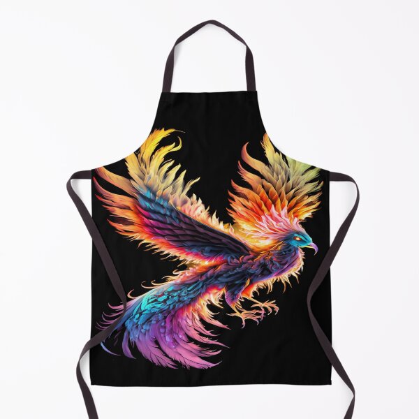 Item preview, mythical flying phoenix designed and sold by czarnyfeniks.