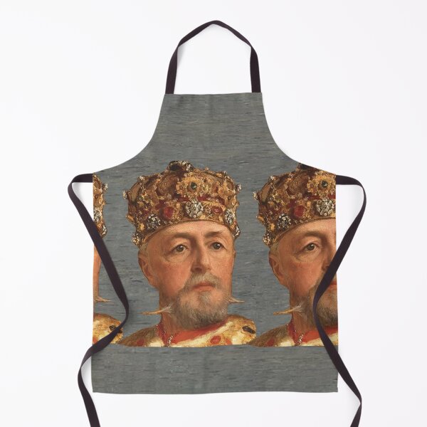 Item preview, King designed and sold by BortaYarrow.