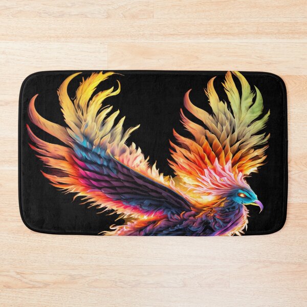 Item preview, mythical flying phoenix designed and sold by czarnyfeniks.