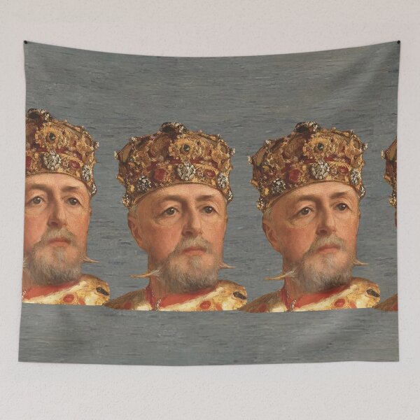 Item preview, King designed and sold by BortaYarrow.