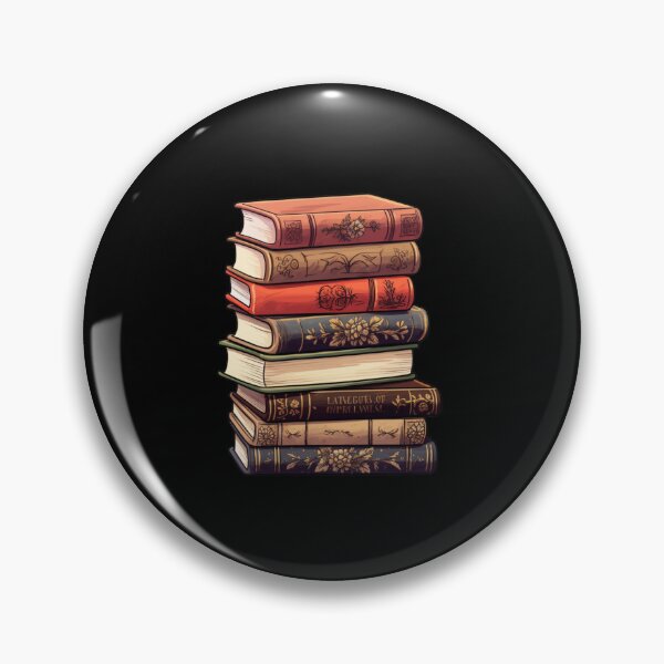 Item preview, vintage book stack designed and sold by Mateusz Majcherek.