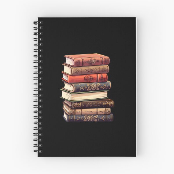 Item preview, vintage book stack designed and sold by Mateusz Majcherek.