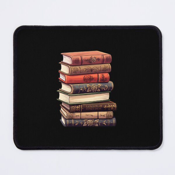 Item preview, vintage book stack designed and sold by Mateusz Majcherek.