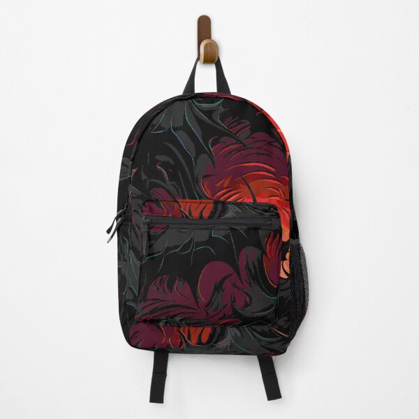 Item preview, Demon lava flows in a fiery Halloween spectacle. designed and sold by StrawberryJolly.