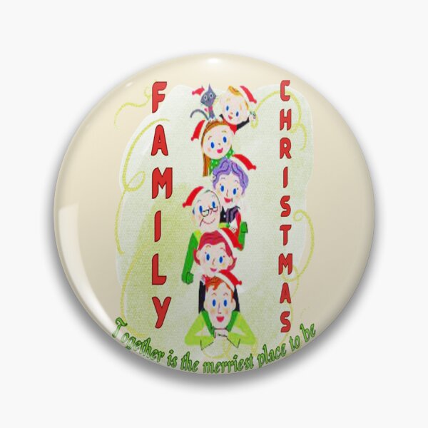 Artikelvorschau, Gemeinsam ist es am fröhlichsten, Grinch- und Plaid-Weihnachten, Familienweihnachten, die Erinnerungen schaffen entworfen und verkauft von Adri Barnard.