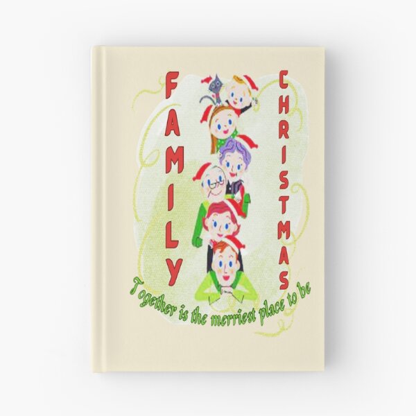 Artikelvorschau, Gemeinsam ist es am fröhlichsten, Grinch- und Plaid-Weihnachten, Familienweihnachten, die Erinnerungen schaffen entworfen und verkauft von Adri Barnard.