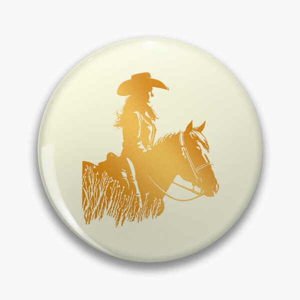 Item preview, Western Cowgirl Gold designed and sold by franktact.