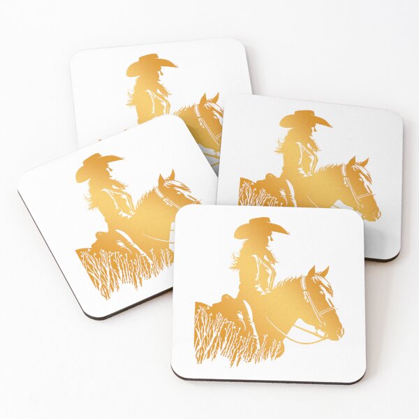 Item preview, Western Cowgirl Gold designed and sold by franktact.