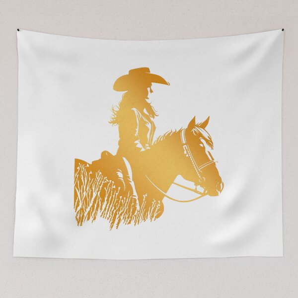 Item preview, Western Cowgirl Gold designed and sold by franktact.