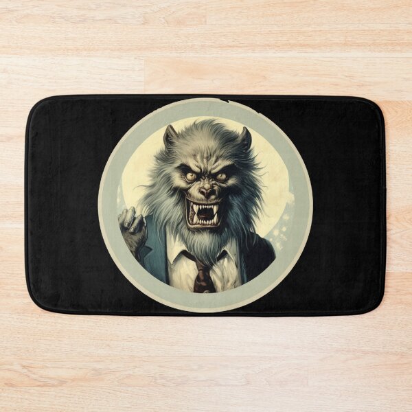 Item preview, HALLOWEEN WEREWOLF IN SUIT 1  designed and sold by justyna-s28.