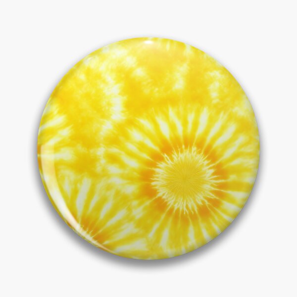 Item preview, Tie and Dye Yellow Seamless patterns  designed and sold by RocketArtInd.