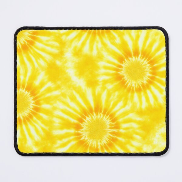 Item preview, Tie and Dye Yellow Seamless patterns  designed and sold by RocketArtInd.