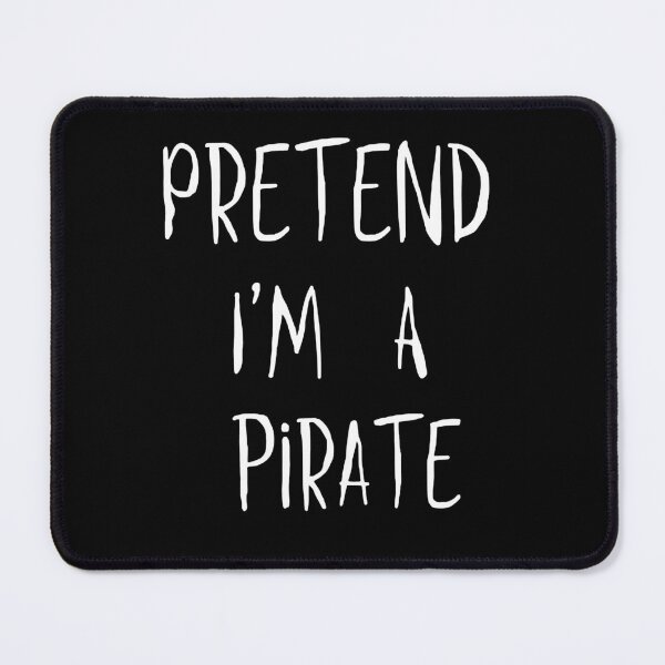 Item preview, Fun Pretend I'm A Pirate Costume Party designed and sold by ArtFromBeyond.