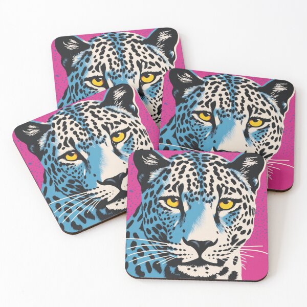 Item preview, Pink Colorful Tiger artwork designed and sold by CreativeDecorCo.