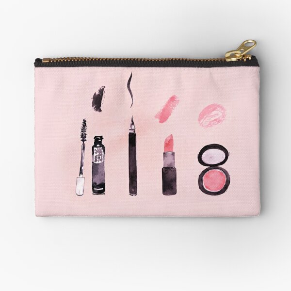 M.A.C makeup and LV cosmetic pouch  Makeup bag essentials, Makeup bag,  Makeup pouch