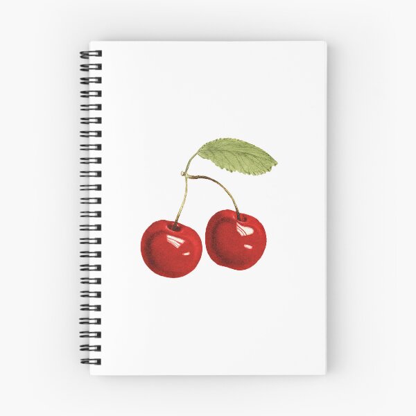 Item preview, Vintage Postcard Cherries designed and sold by ellanely.