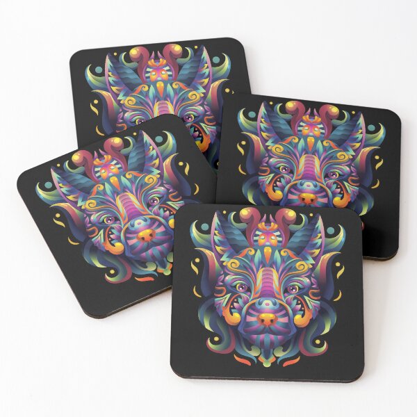 Item preview, Artwork Dog Festival Edm Art designed and sold by MooonTees.