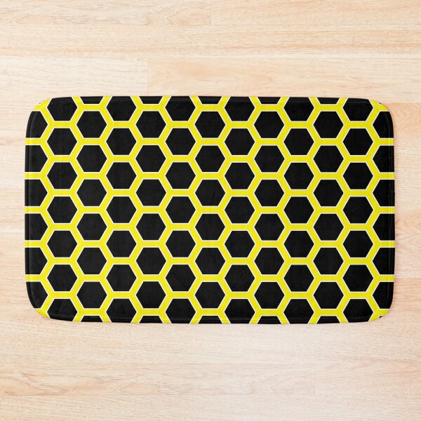 Item preview, Honeycomb Hexagon Pattern designed and sold by BeJolley.