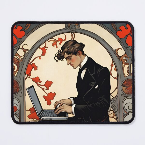 Item preview, Dandy on the laptop designed and sold by Hensfield.