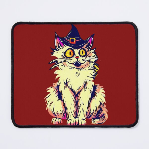 Item preview, Crazy Cat Halloween designed and sold by Tandilia Store.