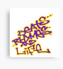 A Tribe Called Quest : Beats Rhymes and Life replica promo Canvas Print