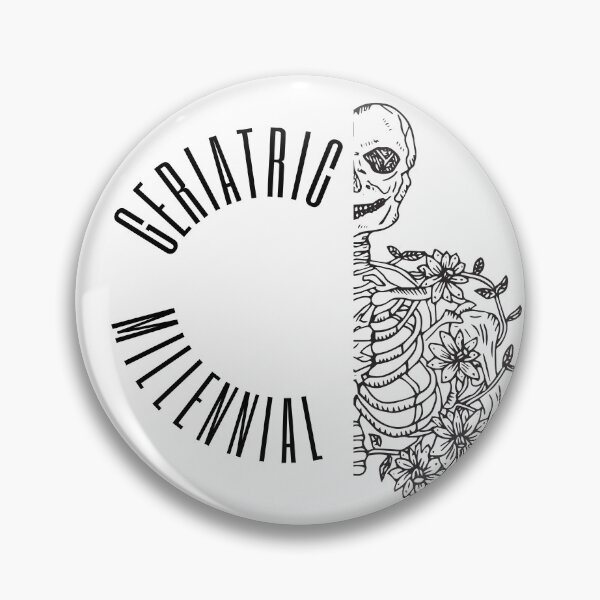 Item preview, Geriatric Millennial  designed and sold by IndigDesign.