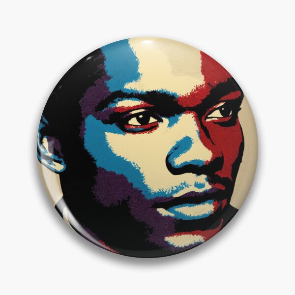 Item preview, Pop Art style portrait of Scott Joplin designed and sold by ElLocoMus.