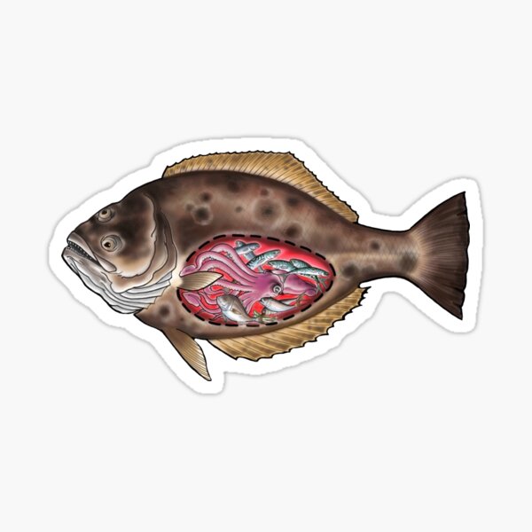 Artikel-Vorschau von Fluke: Du bist was du isst, designt und verkauft von MFishhooktattoo.