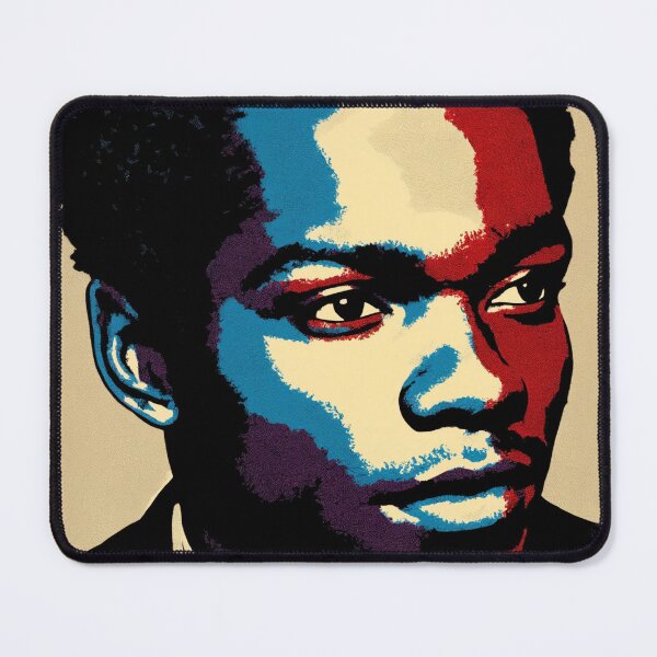 Item preview, Pop Art style portrait of Scott Joplin designed and sold by ElLocoMus.