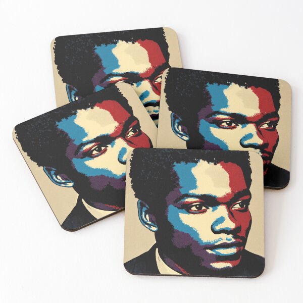 Item preview, Pop Art style portrait of Scott Joplin designed and sold by ElLocoMus.
