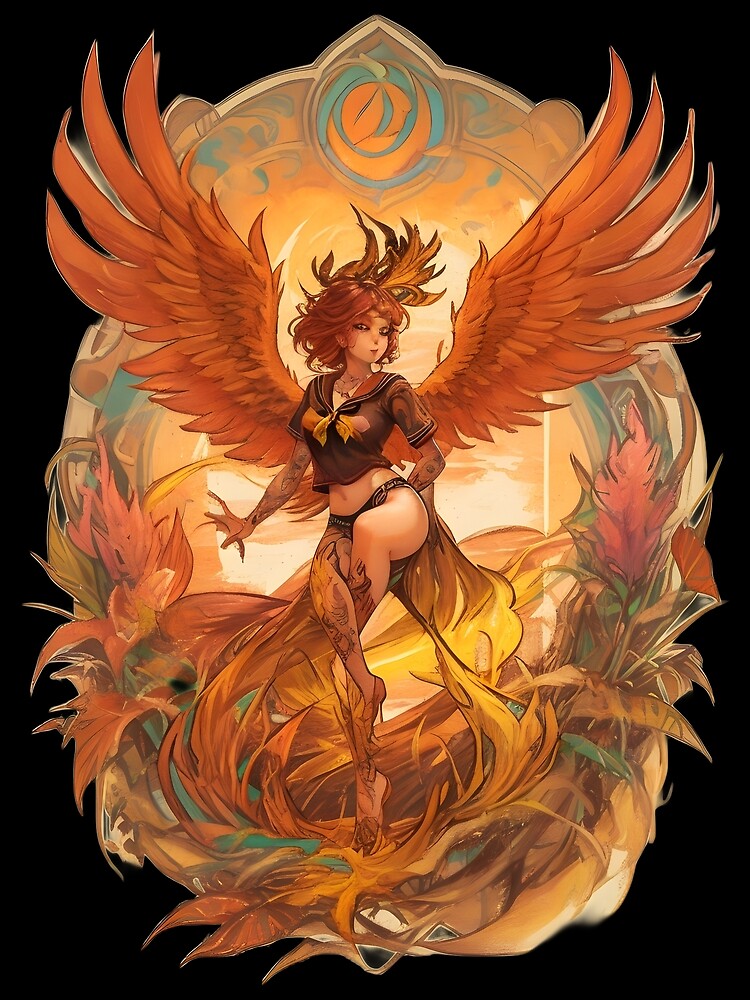 Phoenix Lady | Poster