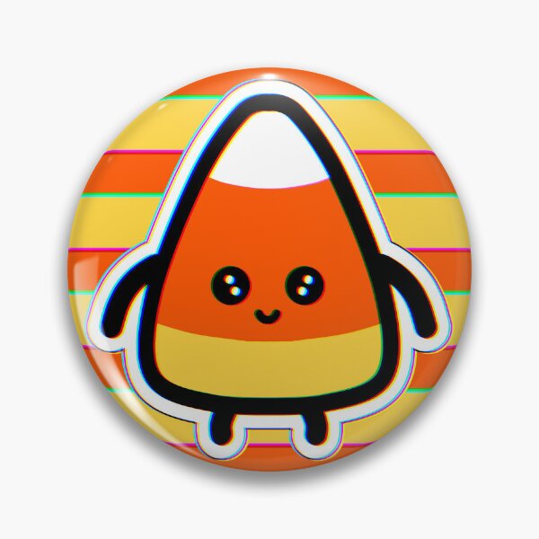Artikelvorschau, Neon süßes Candy Corn Halloween (Gelb) entworfen und verkauft von Zebracorn-shop.