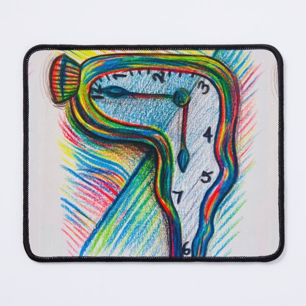Item preview, Rainbow Dali Melting Clock designed and sold by StudioRosebud.
