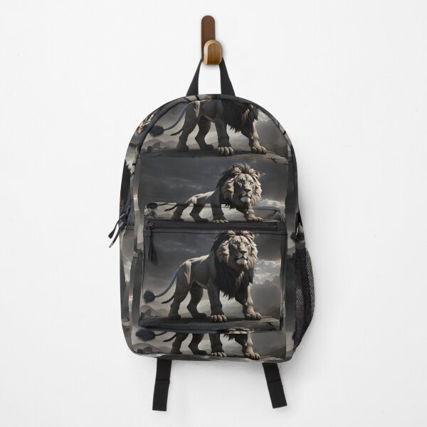Item preview, Black and white Lion designed and sold by jphillipscott.