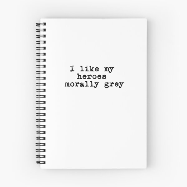 Item preview, I Like My Heroes Morally Grey designed and sold by BtheLight.