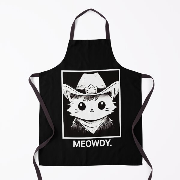 Item preview, Meowdy on Black designed and sold by bryan7474.