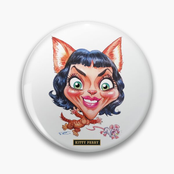 Item preview, KITTY PERRY - Another Great Illustration from Paul Cemmick's POPSTAR MUTATIONS by DAVID RICHARDSON designed and sold by TIGERDAVER.