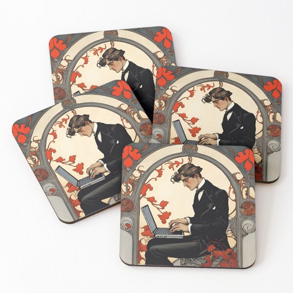 Item preview, Dandy on the laptop designed and sold by Hensfield.