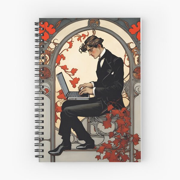 Item preview, Dandy on the laptop designed and sold by Hensfield.