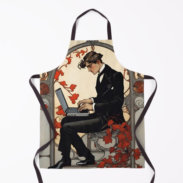 Item preview, Dandy on the laptop designed and sold by Hensfield.