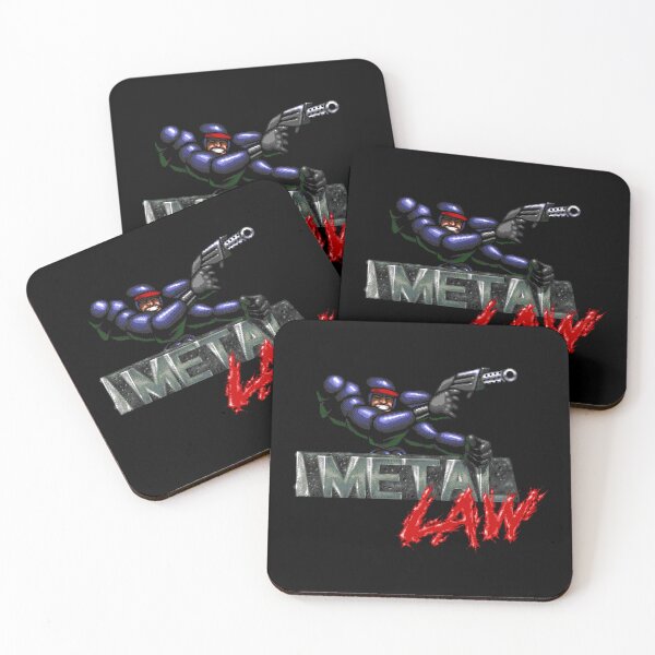 Item preview, Metal Law designed and sold by iloveamiga.
