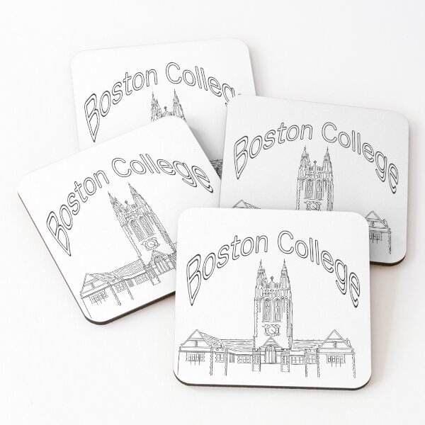Artikelvorschau, Zeichnung des Boston College entworfen und verkauft von waevey.