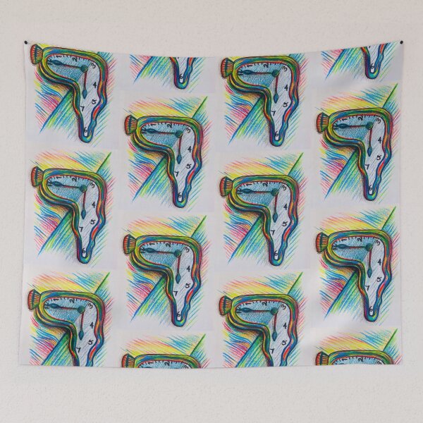 Item preview, Rainbow Dali Melting Clock designed and sold by StudioRosebud.
