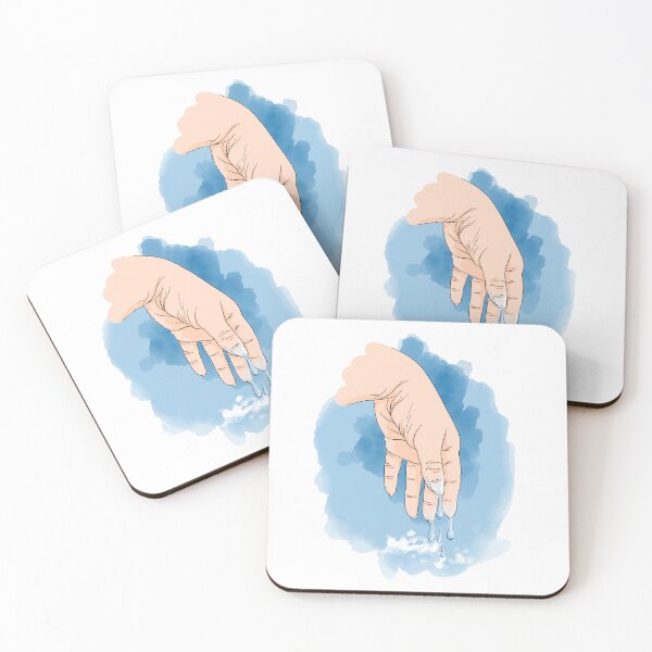 Item preview, Water, hands, 4 elements designed and sold by daphne-v.