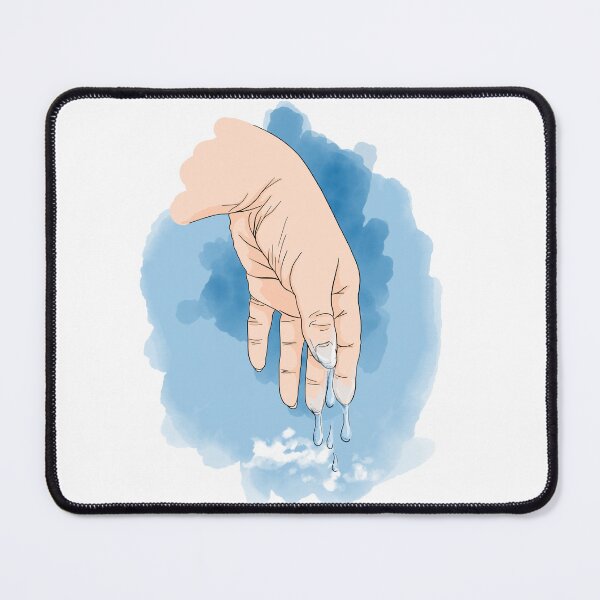 Item preview, Water, hands, 4 elements designed and sold by daphne-v.