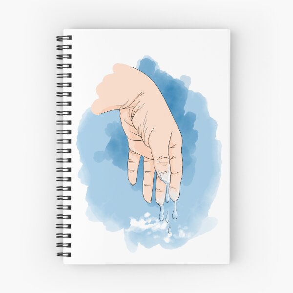 Item preview, Water, hands, 4 elements designed and sold by daphne-v.