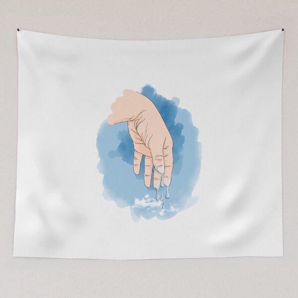 Item preview, Water, hands, 4 elements designed and sold by daphne-v.
