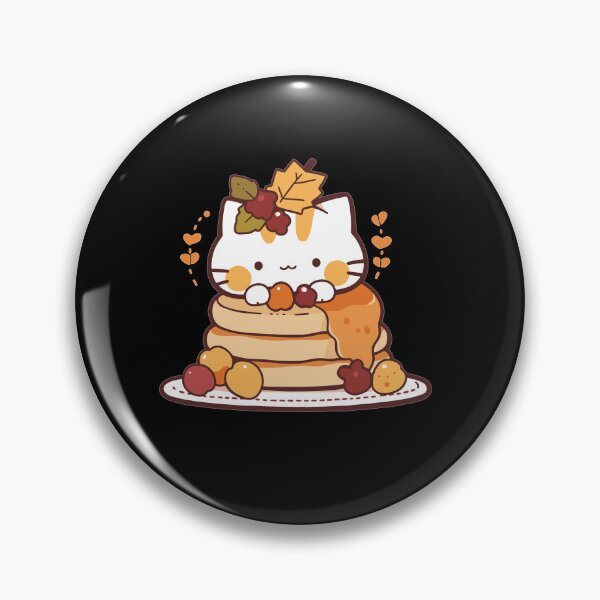 Item preview, Pancake Kitten  designed and sold by RetroPrints.