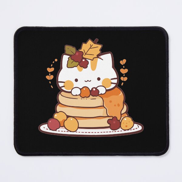Item preview, Pancake Kitten designed and sold by RetroPrints.