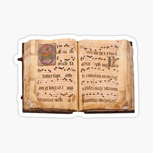 Item preview, Gregorian chant book designed and sold by Eduardo Fernández.